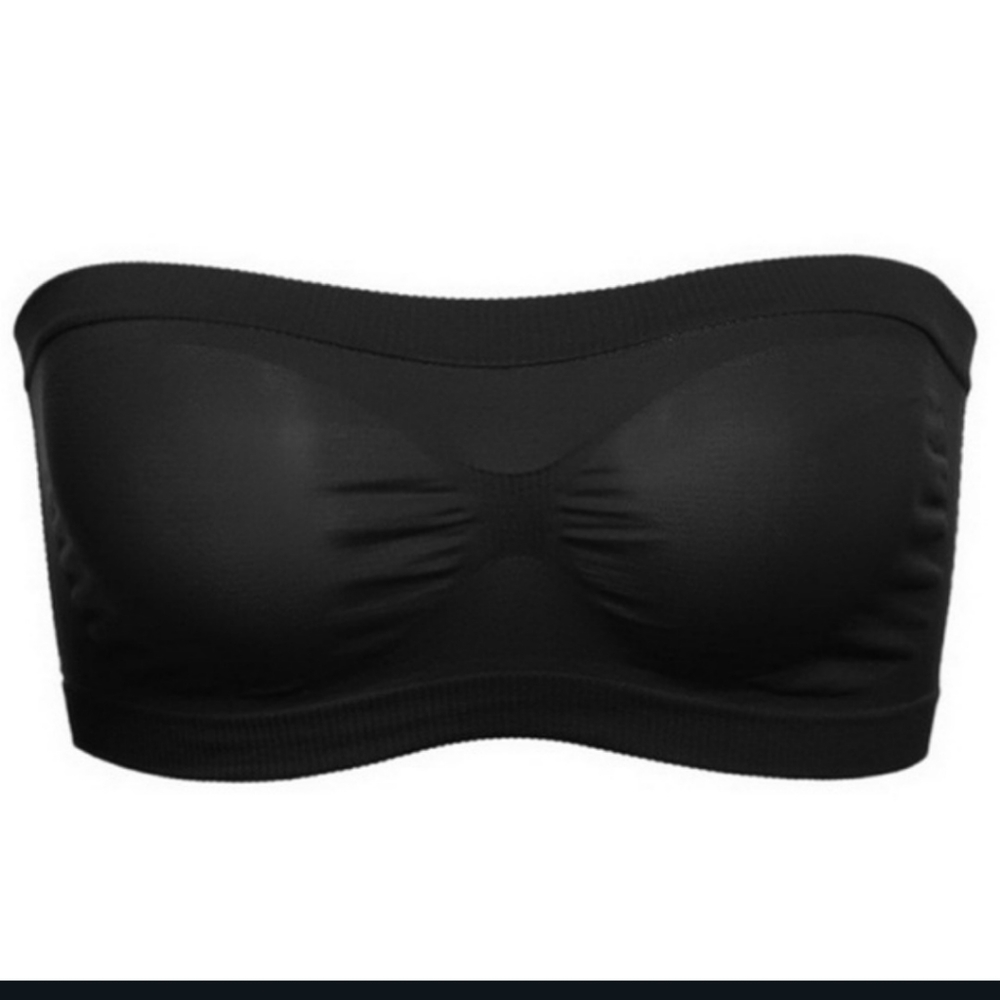 Strapless bra